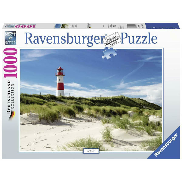 RAVENSBURGER Lighthouse in Sylt Puzzle 1000pce