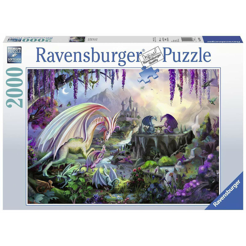 RAVENSBURGER Dragon Valley Puzzle 2000pce