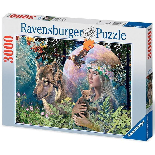RAVENSBURGER Lady of the Forest Puzzle 3000pce