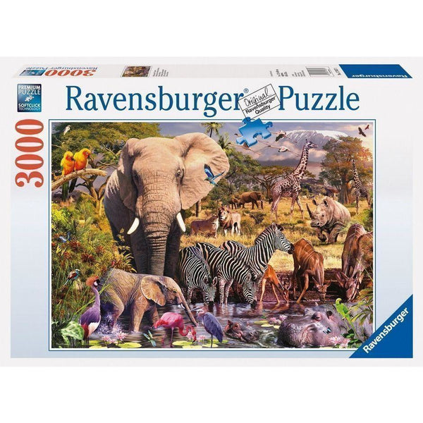 RAVENSBURGER African Animal World Puzzle 3000pce