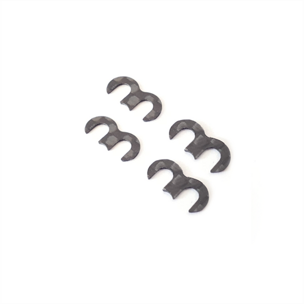 RC MAKER Yokomo Topdeck Shim Set (0.5mm) (4) (RCM-BD9TS)