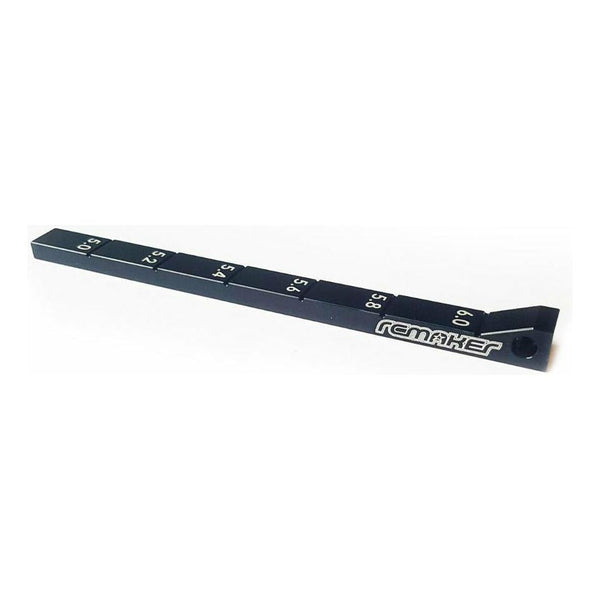 RC MAKER Long Reach Premium Ride Height Gauge