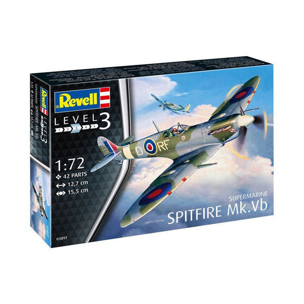 REVELL 1/72 Spitfire Mk. VB