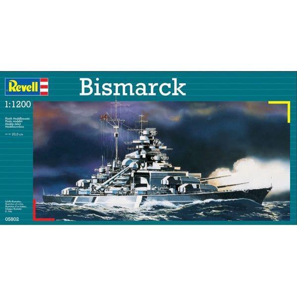 REVELL 1/1200 Bismarck