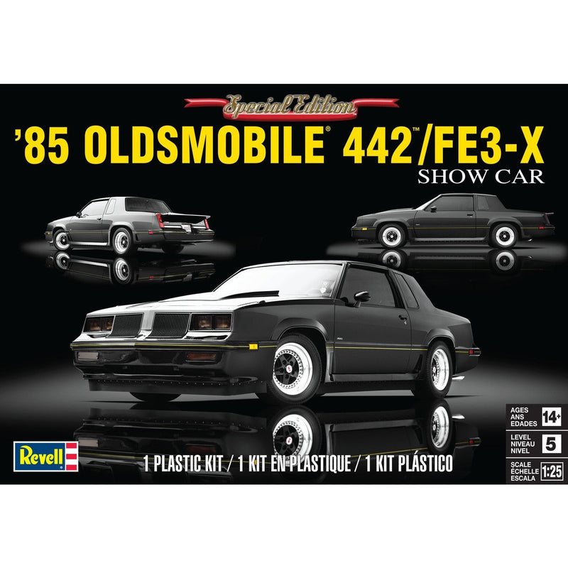 REVELL 1/25 '85 Oldsmobile 442/FE3-X Show Car