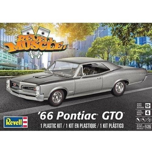 REVELL 1/25 1966 Pontiac GTO