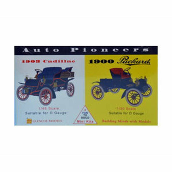 GLENCOE 1/48 Auto Pioneers - 1903Cad/1900 Pack