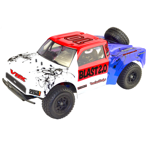 VRX Octane Blast 2.0 Brushed RTR w/7.2V 1800mAh NiMH