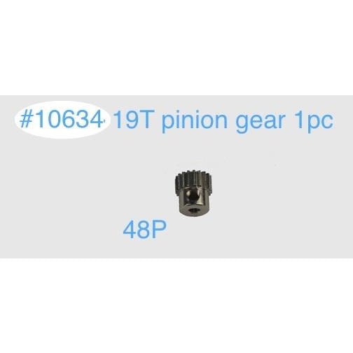 RIVER HOBBY VRX Pinion Gear 48P 19T