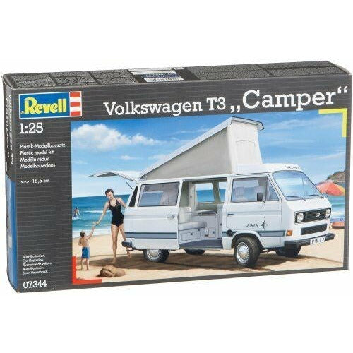 REVELL 1/25 Volkswagen T3 "Camper"