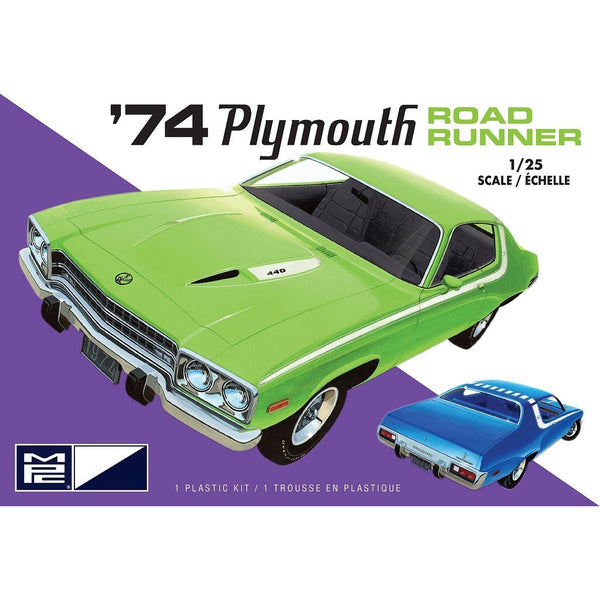MPC 1/25 1974 Plymouth Road Runner 2T Plastic Kit