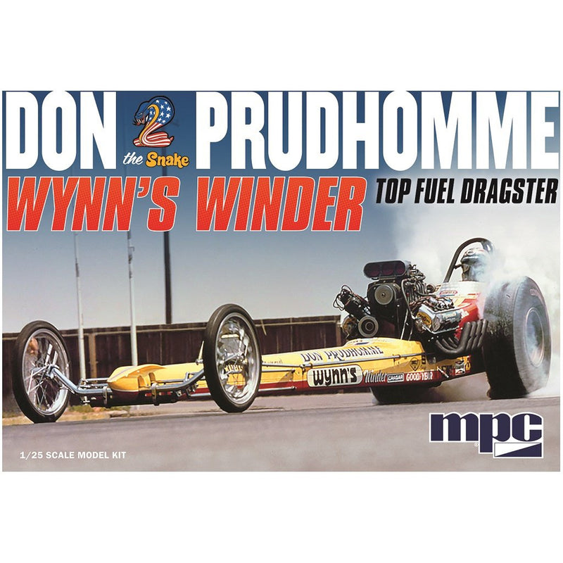 MPC 1/25 Don Snake Prudhomme Wynns Winder Dragster
