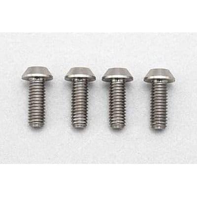 YOKOMO Precision Machined Titanium BH Socket Screw M38mm (4)