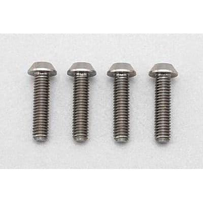 YOKOMO Precision Machined Titanium BH Socket Screw M312mm (4)