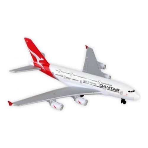DARON Qantas A380 Diecast Toy Plane