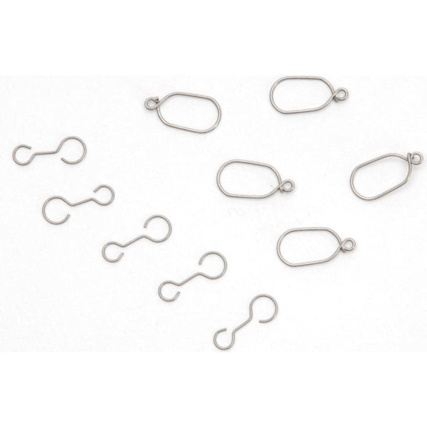 JOYSWAY Binary V2 Mainsail Luff Rings and Sails Attachment Hook (Pack of 5)
