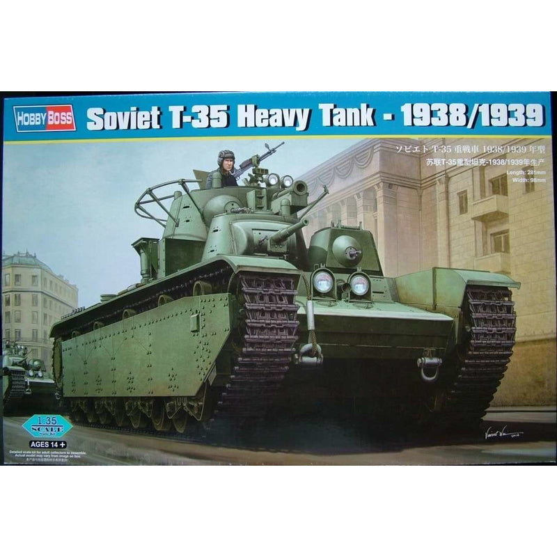 HOBBY BOSS 1/35 Soviet T-35 Heavy Tank