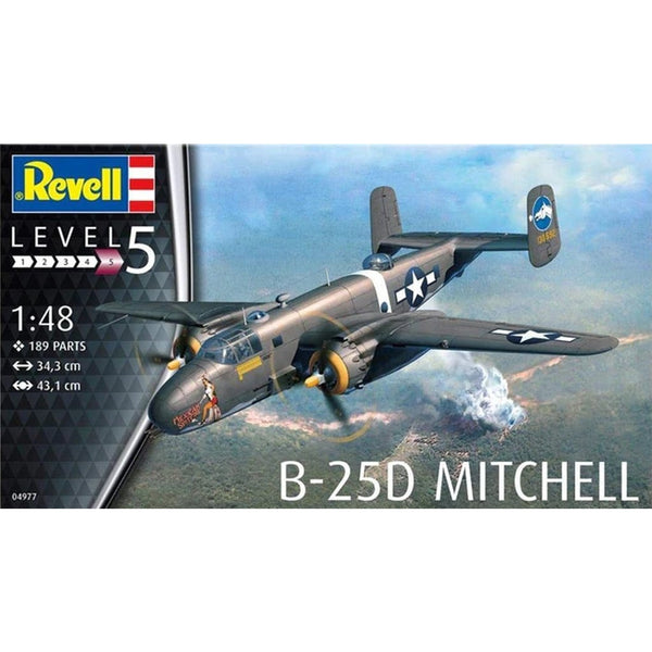 REVELL 1/48 B-25D Mitchell