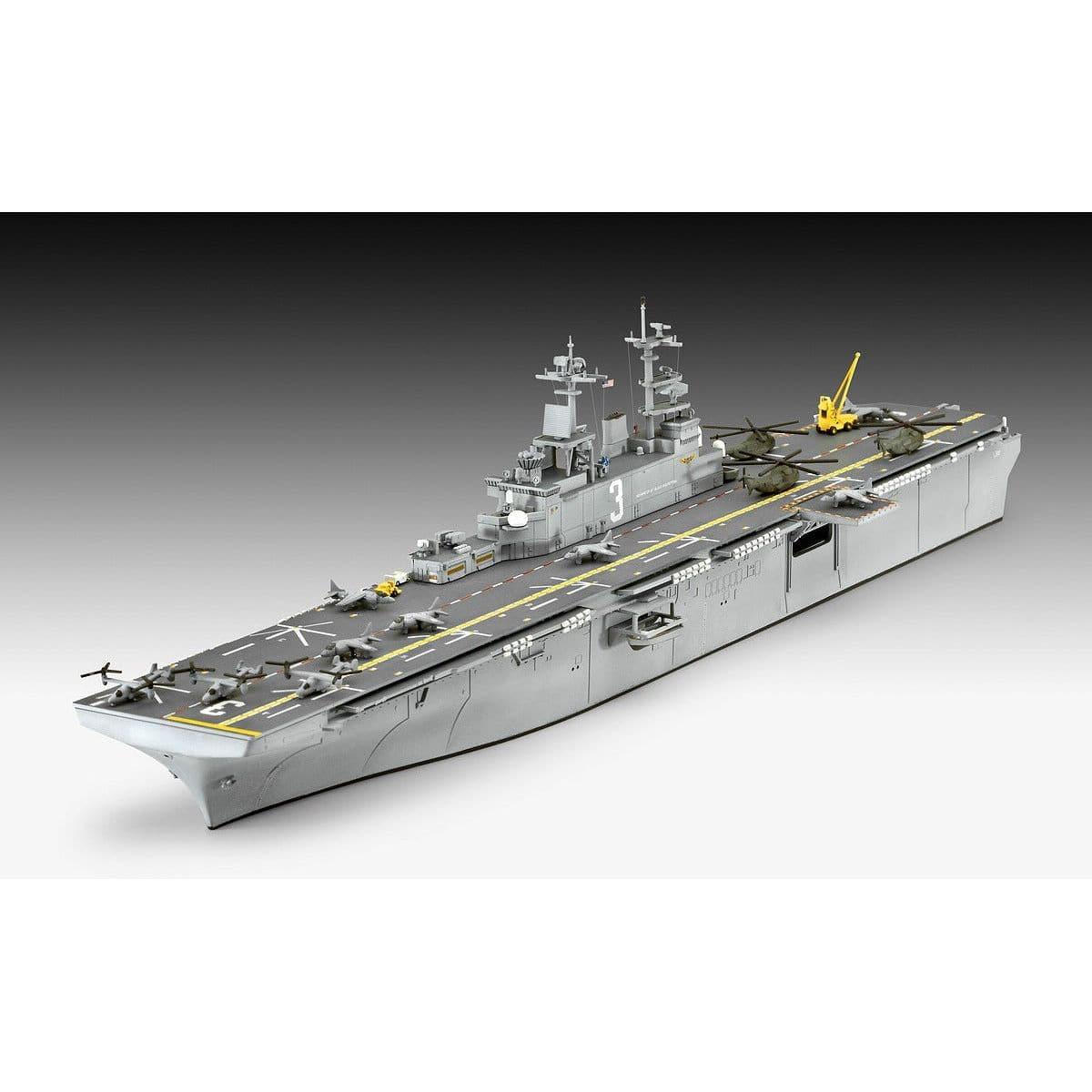 REVELL 1/700 USS Wasp Class