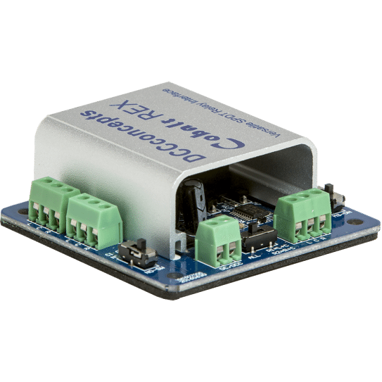 DCC CONCEPTS Cobalt Relay Extension Board