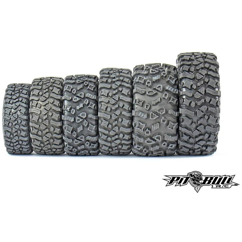 PIT BULL Rock Beast 1.55 Scale RC Tyres 2pcs