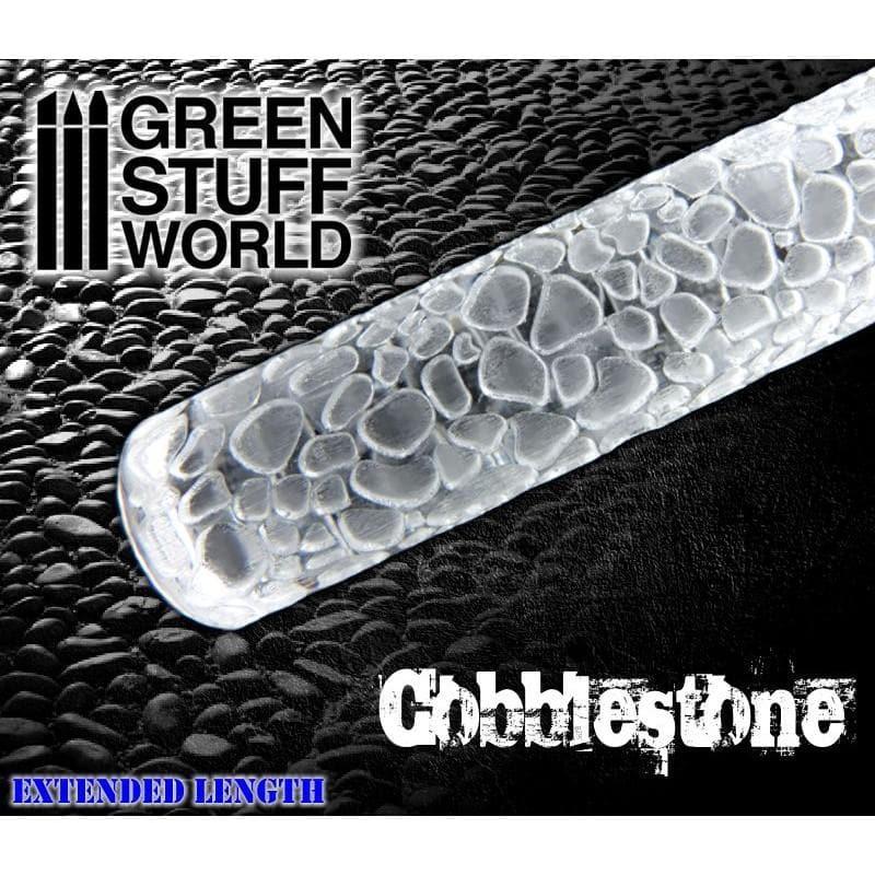 GREEN STUFF WORLD Rolling Pin Cobblestone