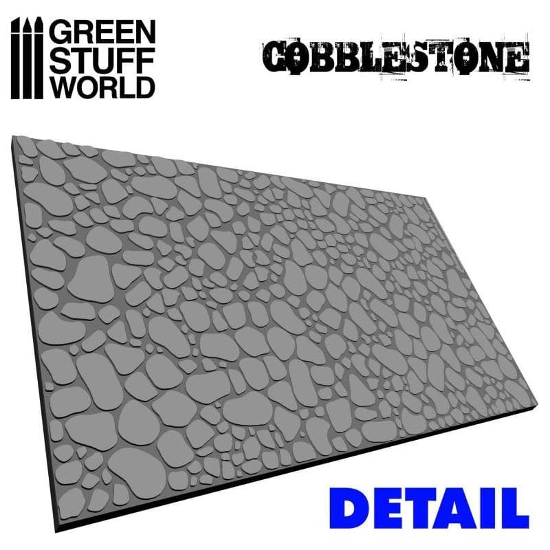 GREEN STUFF WORLD Rolling Pin Cobblestone