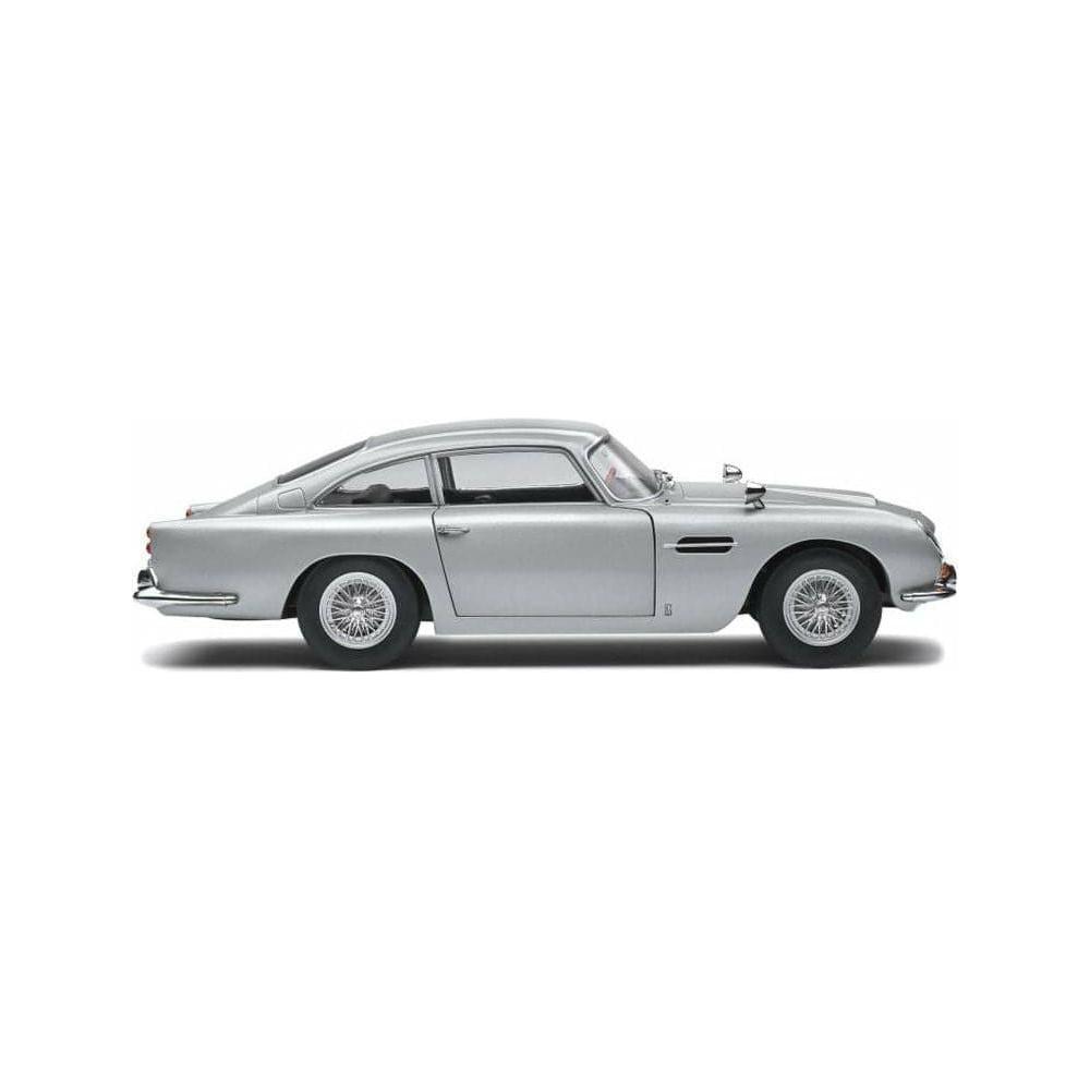 SOLIDO 1/18 1964 Silver Aston Martin