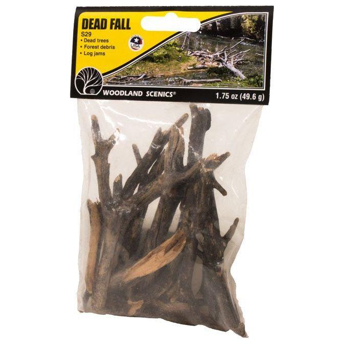 WOODLAND SCENICS Dead Fall 1.75 oz