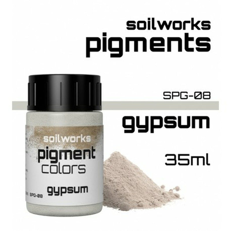 SCALE75 Soilworks Pigments - Gypsum 35ml