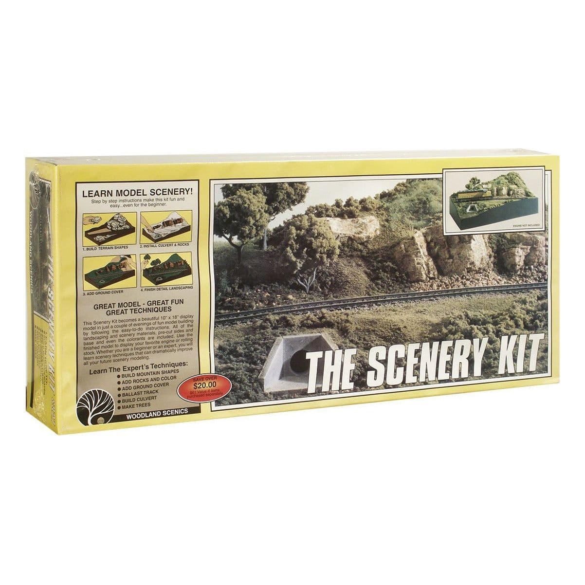 WOODLAND SCENICS Scenery Kit