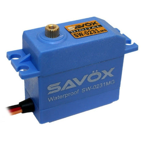 SAVOX Waterproof Standard Digital Servo 15K.07 0231mg