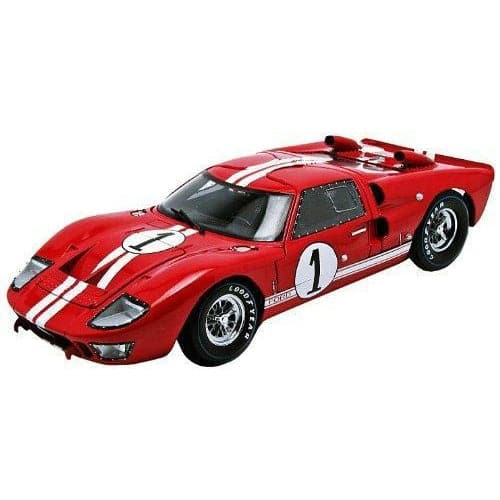 SHELBY 1/18 #1 1966 Ford GT40 MKII Red