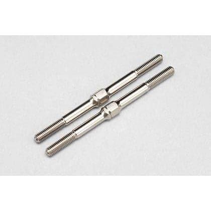 YOKOMO 45mm Turnbuckle (Width across flats 4mm/2 pieces)