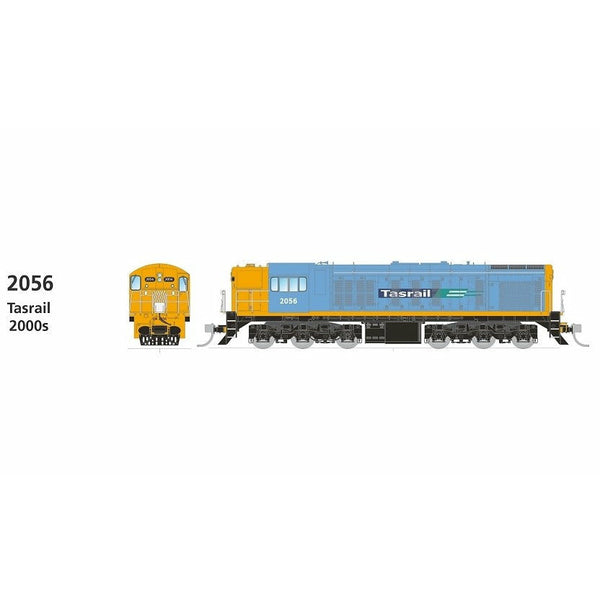 SDS MODELS HO QR 1460 Class Locomotive #2056 Tasrail DCC Sound