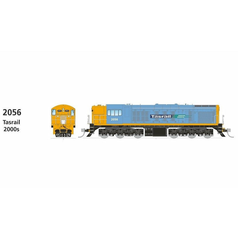 SDS MODELS HO QR 1460 Class Locomotive