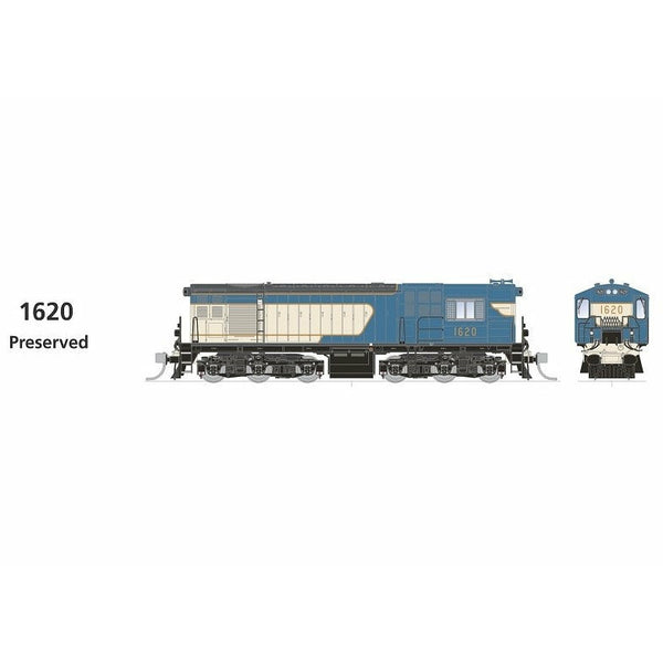 SDS MODELS HOn3.5 QR 1620 Class Locomotive #1620 Preserved