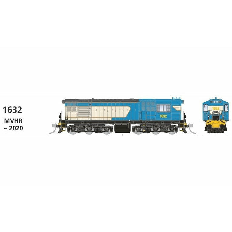 SDS MODELS HO QR 1620 Class Locomotive