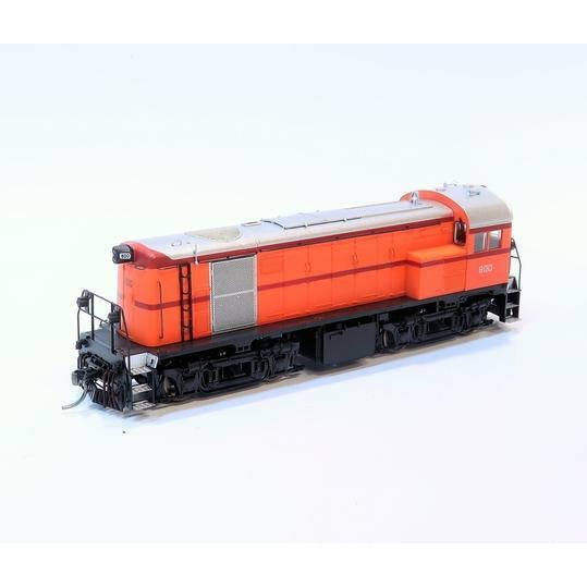 SDS MODELS HO 800 Class Locomotive #800 Tangerine