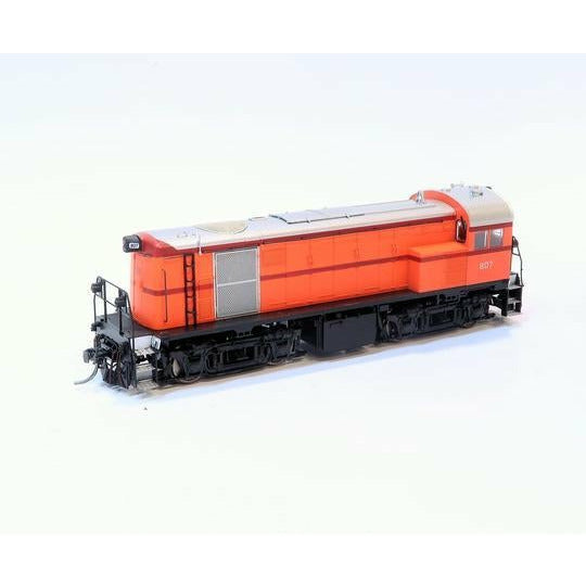 SDS MODELS HO 800 Class Locomotive #807 Tangerine DCC Sound