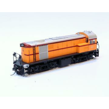 SDS MODELS HO 800 Class Locomotive #802 Traffic Yellow DCC Sound