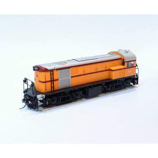 SDS MODELS HO 800 Class Locomotive #805 Traffic Yellow DCC Sound