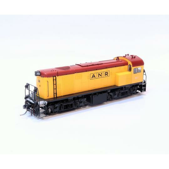 SDS MODELS HO 800 Class Locomotive #807 ANR Yellow