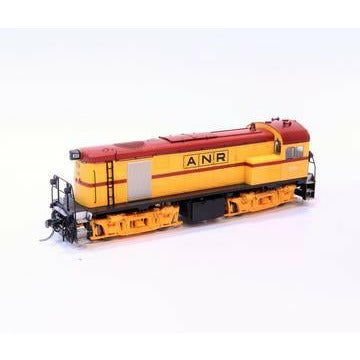 SDS MODELS HO 800 Class Locomotive #805 ANR Yellow DCC Sound