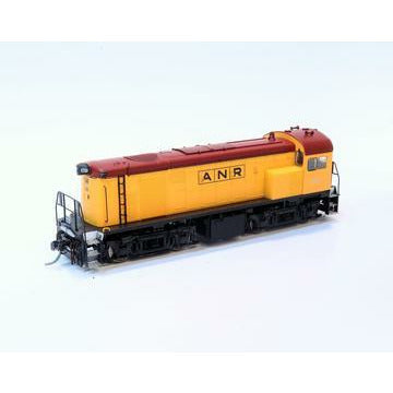 SDS MODELS HO 800 Class Locomotive #803 ANR Yellow