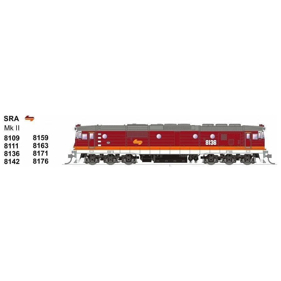 SDS MODELS HO 81 Class SRA Mk II Candy 8176 DC