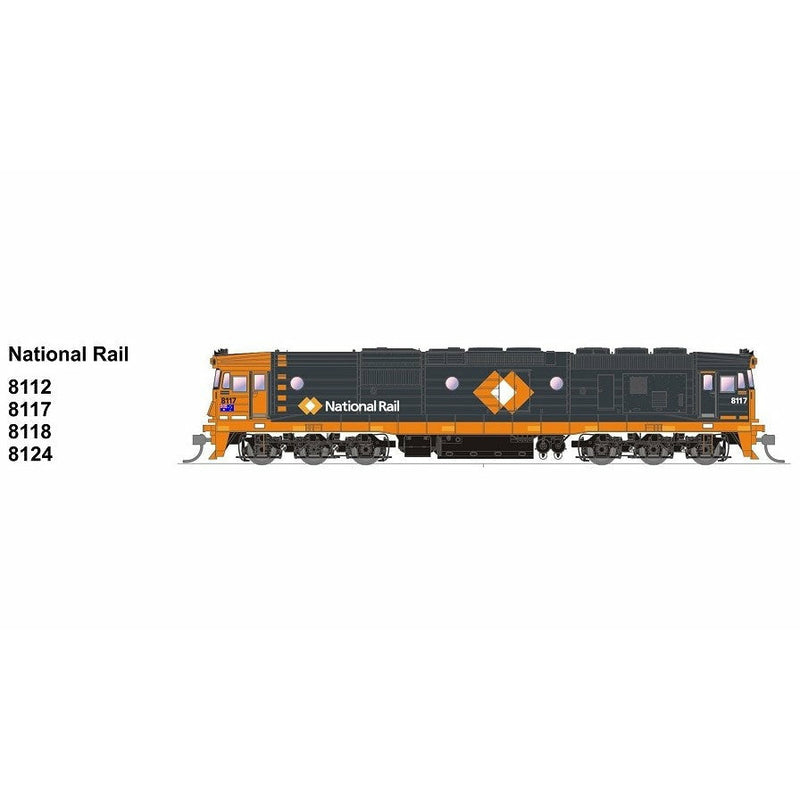 SDS MODELS HO 81 Class National Rail 8112 DCC Sound