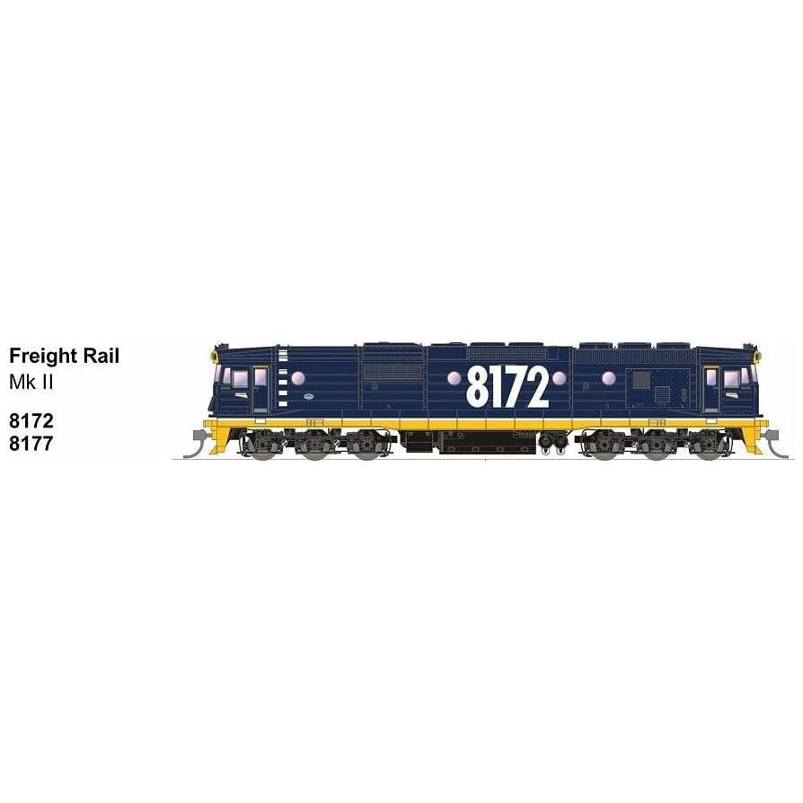 SDS MODELS HO 81 Class Freight Rail Mk II 8172 DC