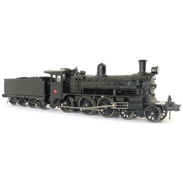 SDS MODELS HO D3 638 Version 3, Generator on Firebox, Bar Cow Catcher