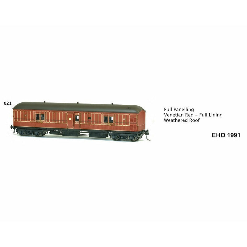 SDS MODELS HO NSWGR DMC 1902 1940/50s Venetian Red/Russet